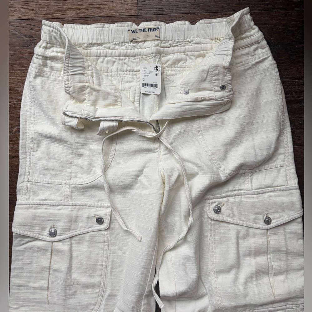 NWT Free People Park Ave Pants - Picture 4 of 9